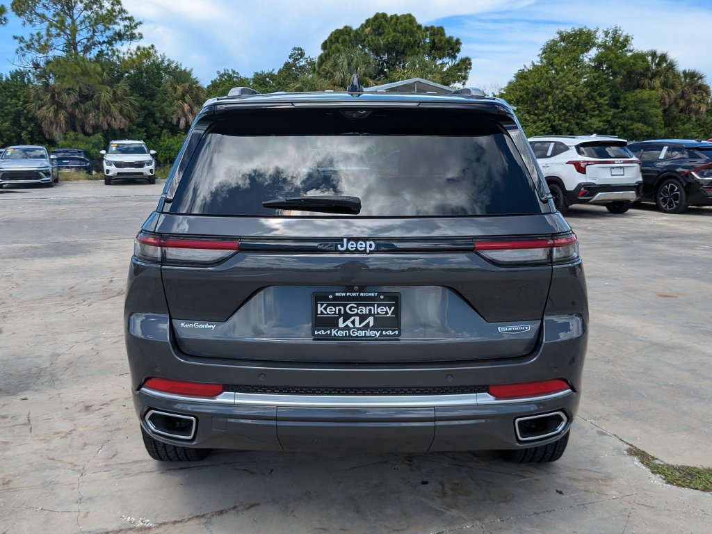 Used 2022 Jeep Grand Cherokee Summit w/ Adv Protech Group IV RWD image 7