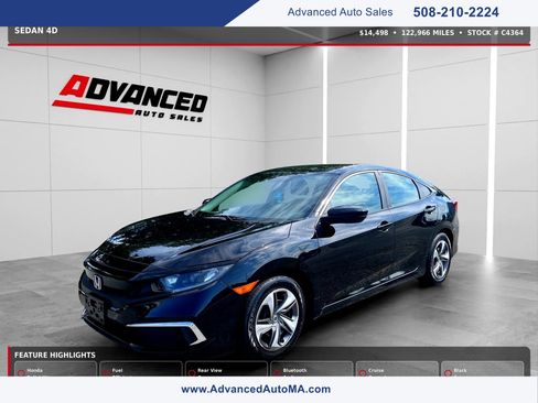 Used 2019 Honda Civic LX image 1