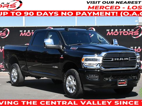 Used 2024 RAM 2500 Laramie w/ Safety Group AWD/4WD image 1