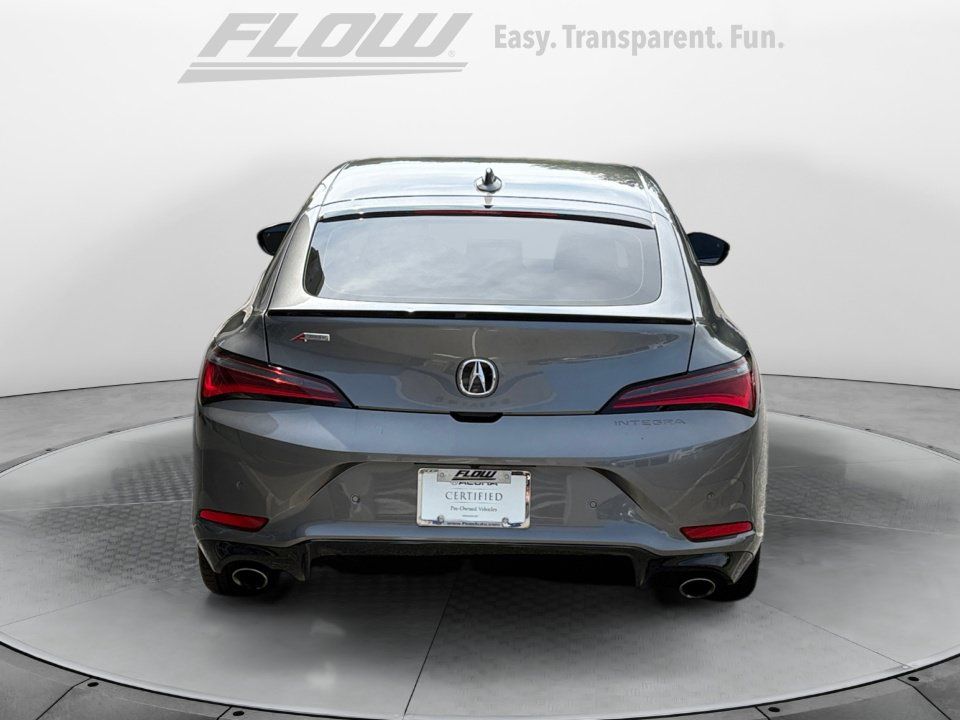 Certified 2025 Acura Integra A-Spec w/ Technology Package FWD image 8