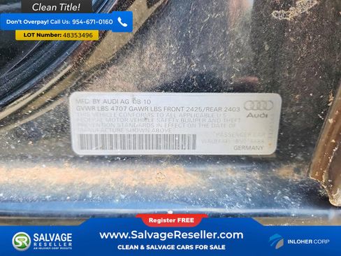 Used 2011 Audi A4 2.0T Premium Plus w/ Premium Plus Pkg image 16