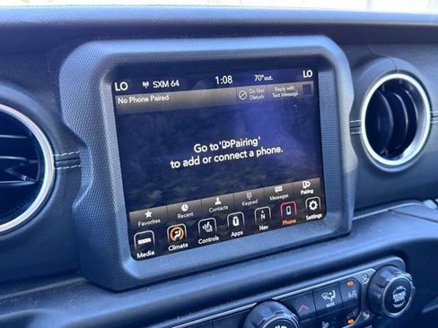 Used 2023 Jeep Wrangler Unlimited Sahara w/ Cold Weather Group AWD/4WD image 14
