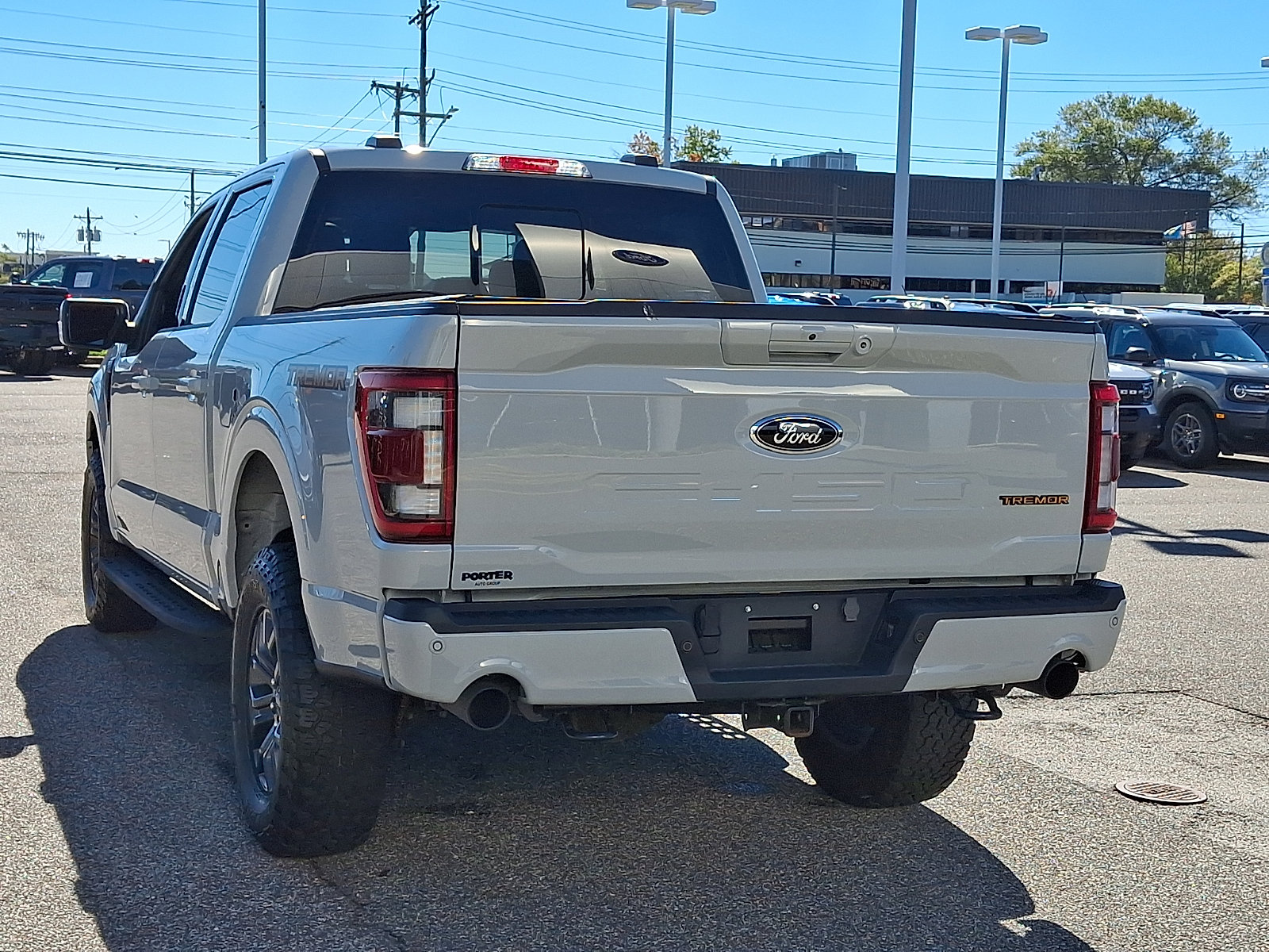 Certified 2023 Ford F150 Tremor w/ Equipment Group 402A High AWD/4WD image 8