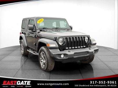 Used 2023 Jeep Wrangler Sport S