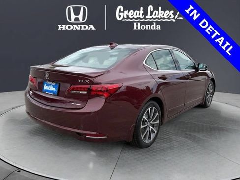 Used 2015 Acura TLX V6 SH-AWD w/ Technology Pkg image 6
