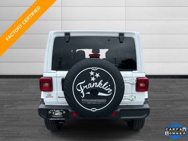 Certified 2026 Jeep Wrangler Unlimited Sahara AWD/4WD image 5