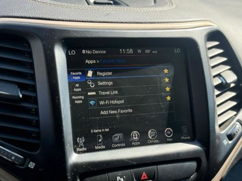 Used 2018 Jeep Cherokee Limited w/ High Altitude Package image 15