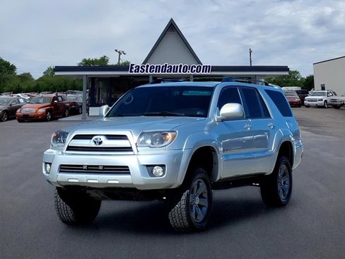 Used 2007 Toyota 4Runner Limited AWD/4WD image 1