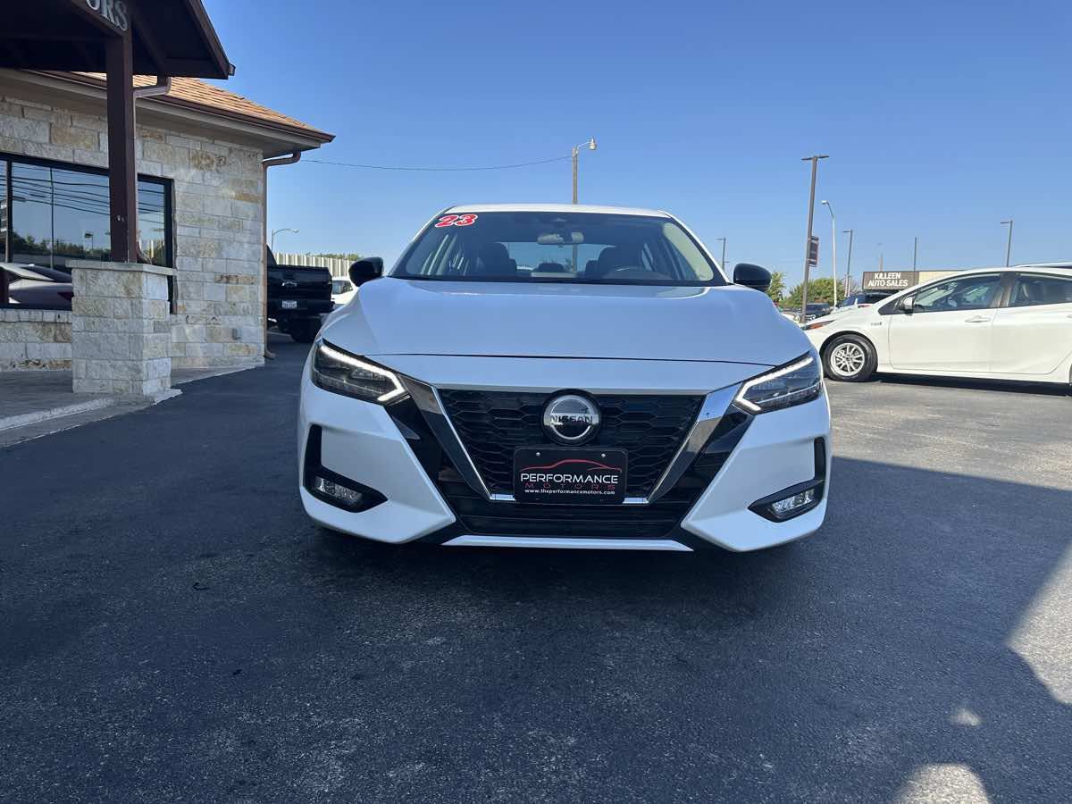 Used 2023 Nissan Sentra SR w/ SR Premium Package FWD image 7