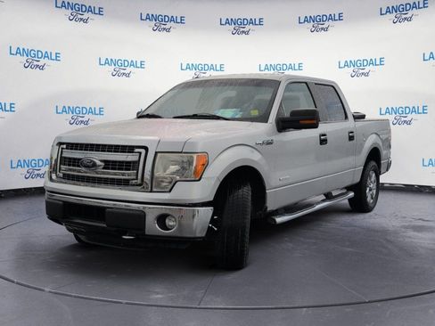 Used 2014 Ford F150 XLT w/ XLT Chrome Package AWD/4WD image 11