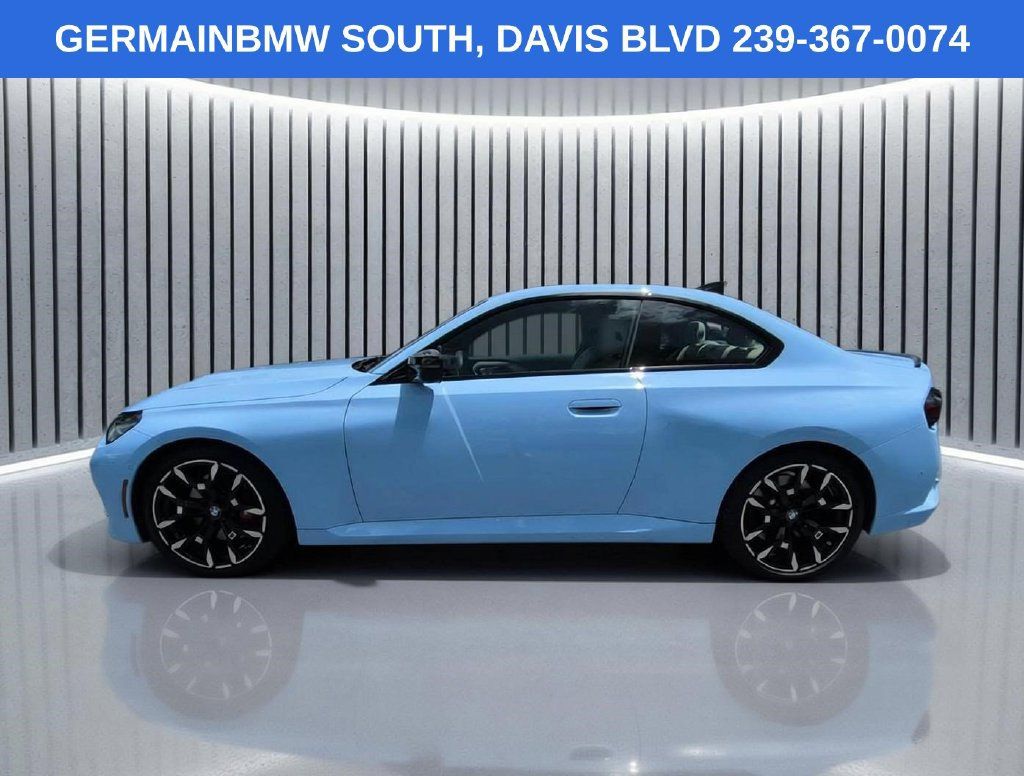 Used 2025 BMW M240i Coupe w/ Premium Package RWD image 8