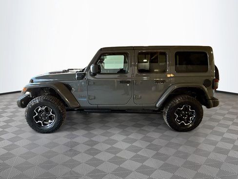 Used 2021 Jeep Wrangler Unlimited Rubicon 4xe w/ Steel Bumper Group image 9