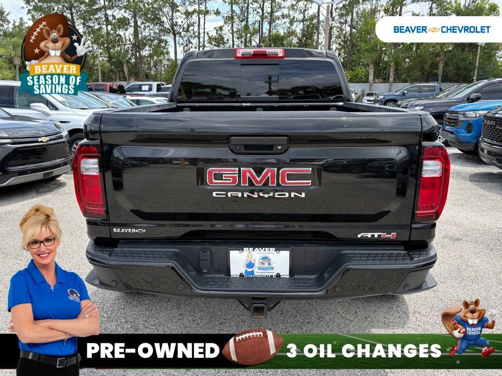 Used 2024 GMC Canyon AT4 w/ Technology Package AWD/4WD image 6