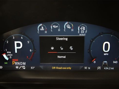 Used 2024 Ford Bronco Raptor w/ Interior Carbon Fiber Pack 6 image 24