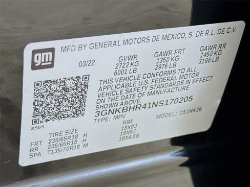 Used 2022 Chevrolet Blazer LT image 32