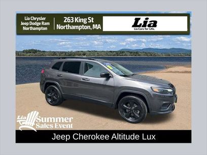 Certified 2023 Jeep Cherokee Altitude Lux w/ Lux Elite Package