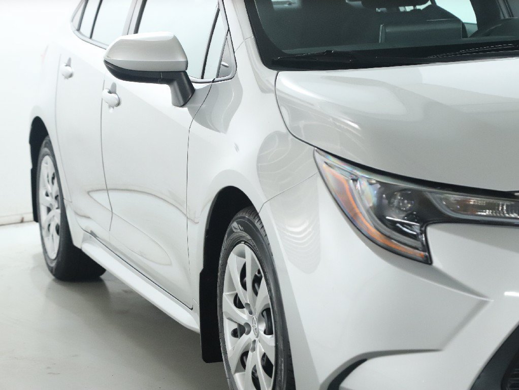 Used 2021 Toyota Corolla LE w/ Carpet Mat Package (TMS) FWD image 8