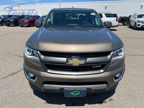 Certified 2015 Chevrolet Colorado Z71 w/ LPO, Bed Protection Package AWD/4WD image 10