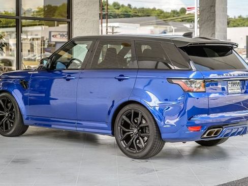 Used 2020 Land Rover Range Rover Sport SVR AWD/4WD image 7