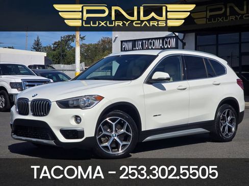 Used 2018 BMW X1 xDrive28i AWD/4WD image 1