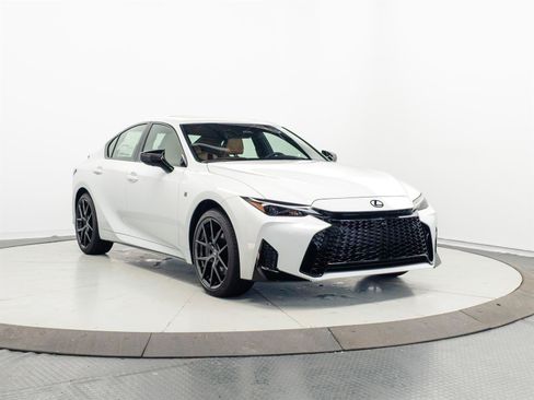 New 2026 Lexus IS 350 F Sport AWD/4WD image 1