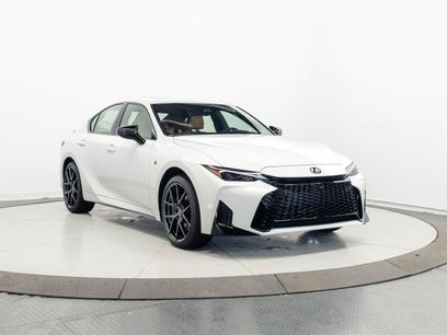 New 2026 Lexus IS 350 F Sport