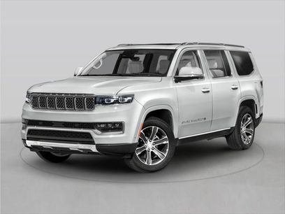 Certified 2022 Jeep Grand Wagoneer Series III w/ Rear Seat Video Group 1