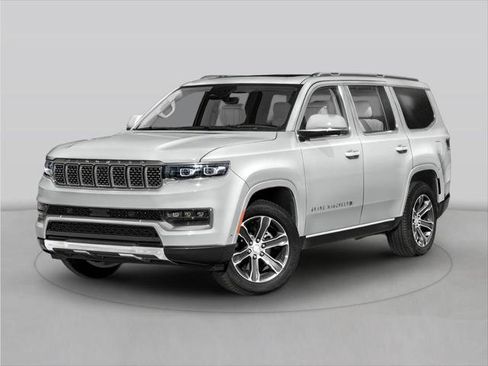 Certified 2022 Jeep Grand Wagoneer Series III w/ Rear Seat Video Group 1 AWD/4WD image 1