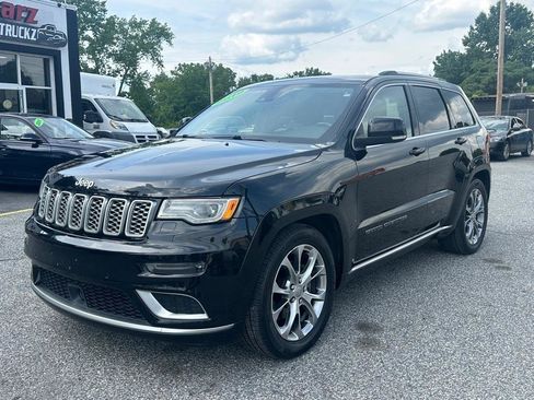 Used 2019 Jeep Grand Cherokee Summit w/ Platinum Series Group AWD/4WD image 2