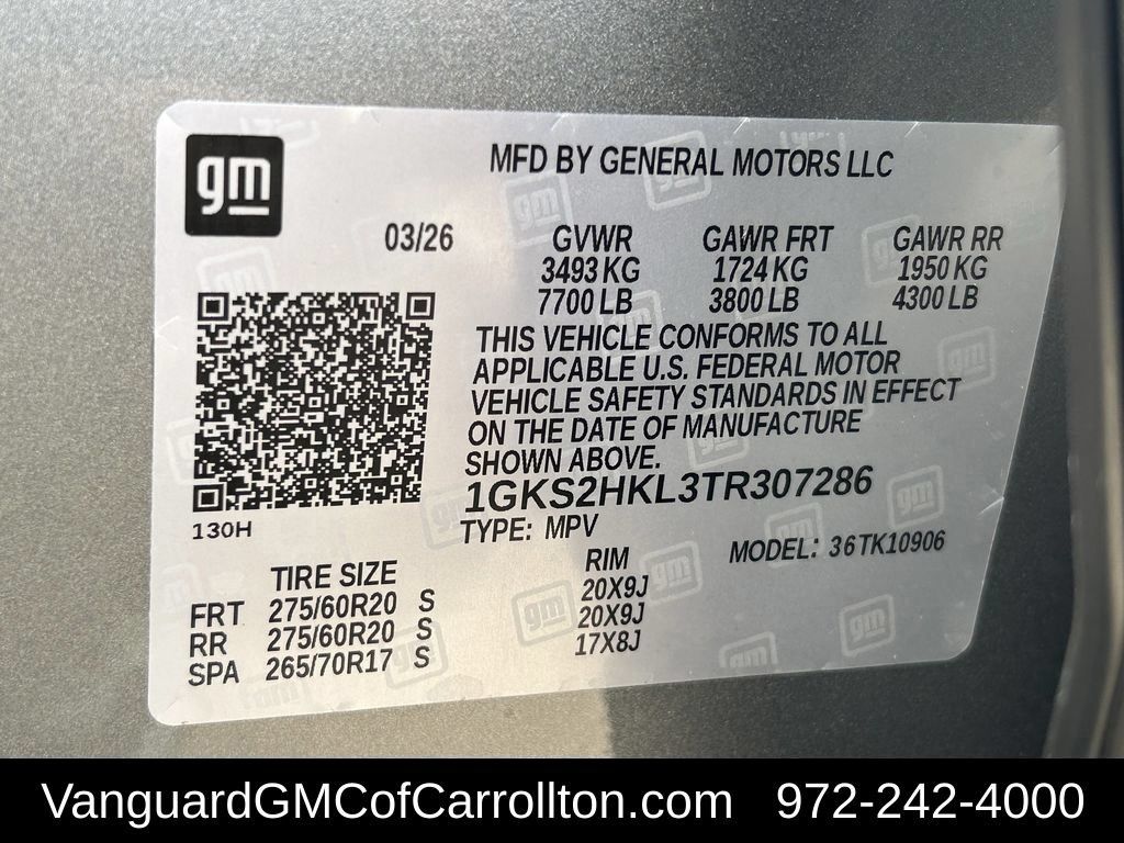 New 2026 GMC Yukon XL AT4 w/ AT4 Premium Plus Package AWD/4WD image 27