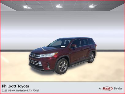Used 2019 Toyota Highlander XLE