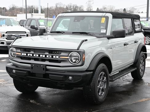 Certified 2021 Ford Bronco Big Bend image 5