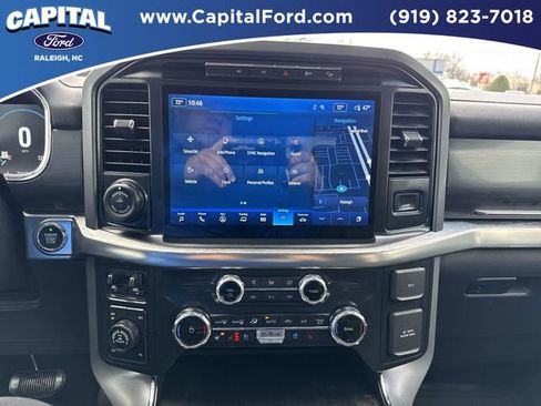 Certified 2022 Ford F150 Lariat w/ Equipment Group 502A High image 25