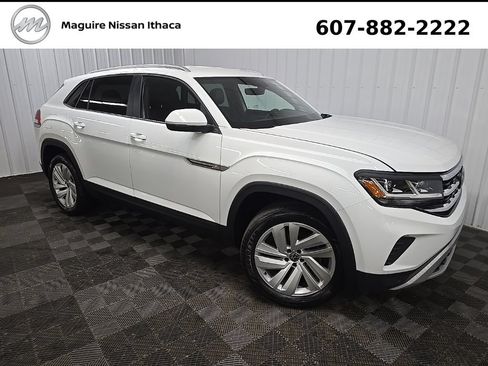 Used 2023 Volkswagen Atlas Cross Sport SE AWD/4WD image 8