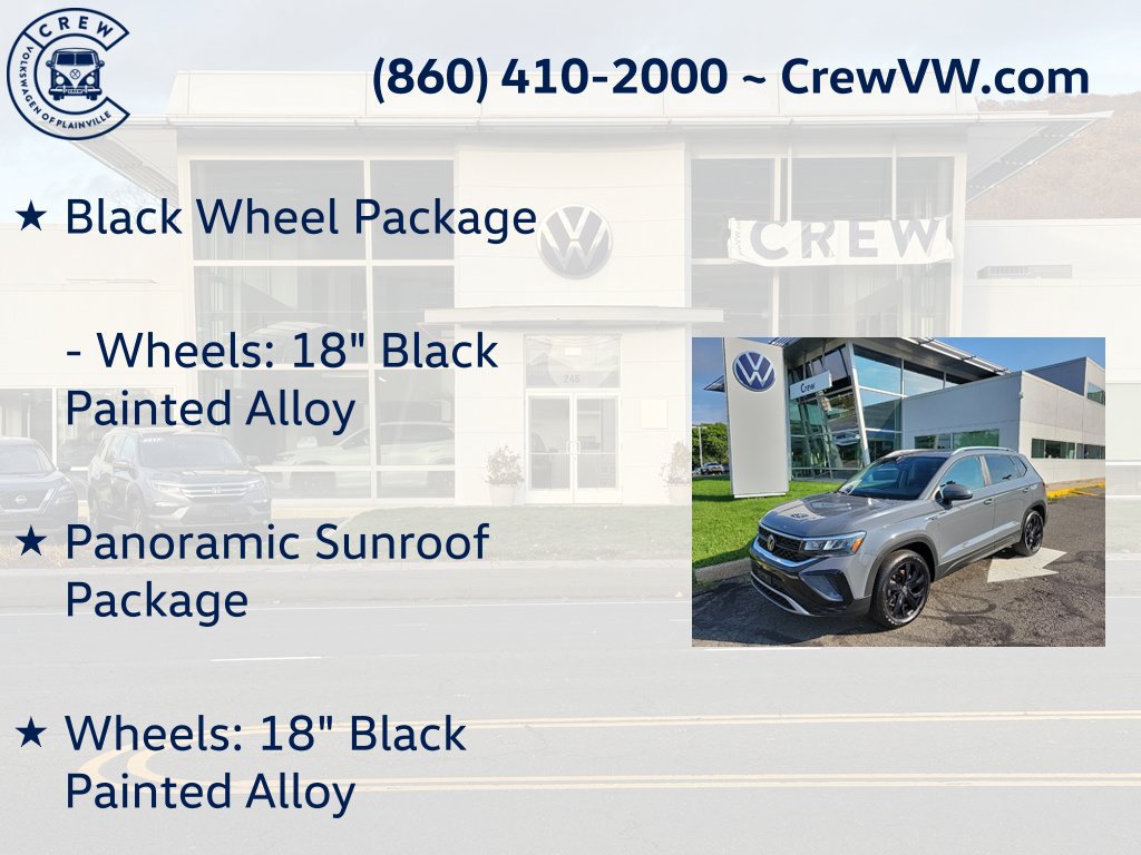 Certified 2023 Volkswagen Taos SE w/ Panoramic Sunroof Package AWD/4WD image 6