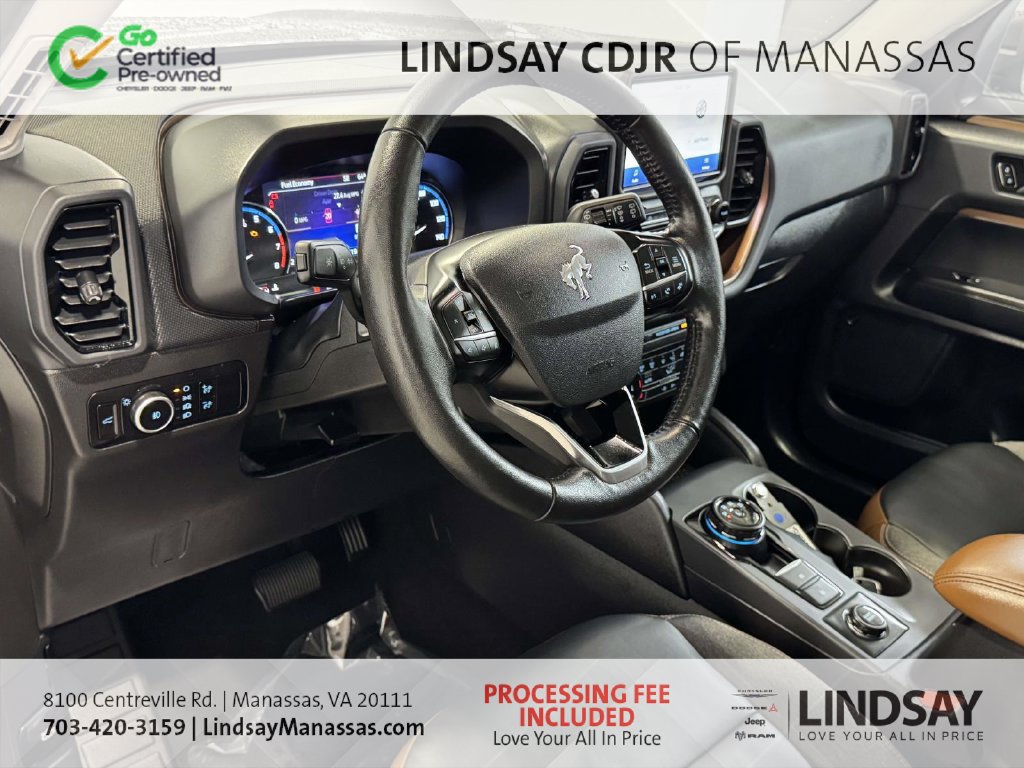 Used 2023 Ford Bronco Sport Outer Banks w/ Tech Package AWD/4WD image 18