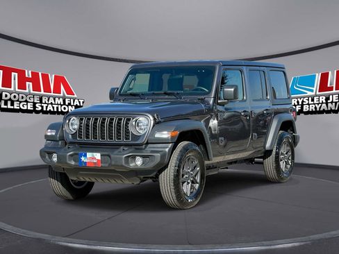 New 2026 Jeep Wrangler Sport image 1