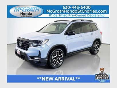 Certified 2023 Honda Passport Elite