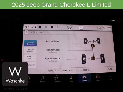 New 2025 Jeep Grand Cherokee L Limited w/ Trailer Tow Package image 62