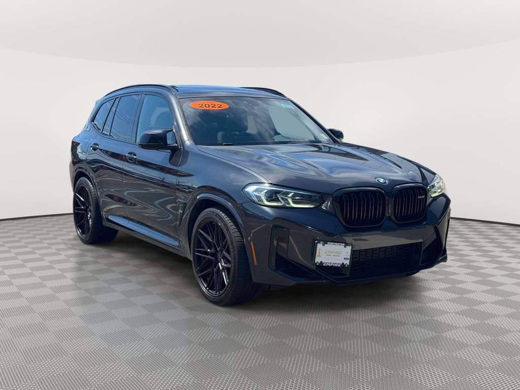 Used 2022 BMW X3 M w/ Executive Package AWD/4WD image 1