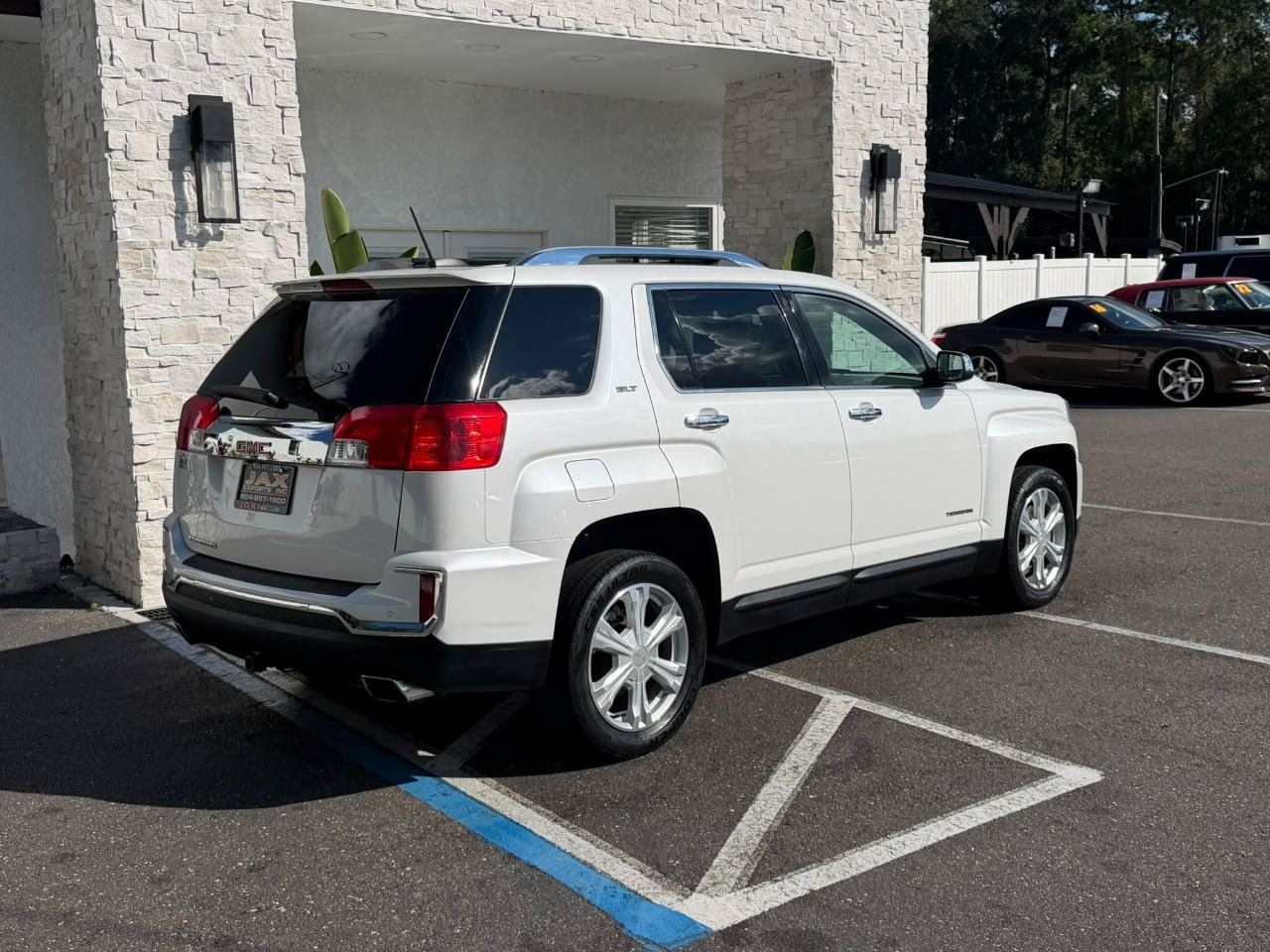 Used 2017 GMC Terrain SLT w/ Open Road Package FWD image 19