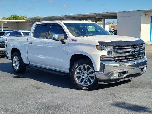 Used 2021 Chevrolet Silverado 1500 LTZ w/ LTZ Convenience Package II AWD/4WD image 34