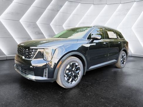 New 2025 Kia Sorento S w/ Panoramic Sunroof Package FWD image 1