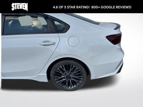 Used 2024 Kia Forte GT-Line w/ GT-Line Premium Package FWD image 4