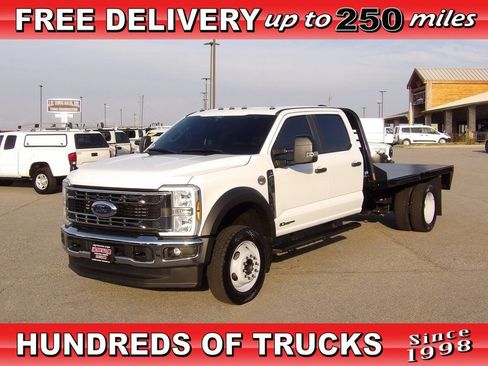 Used 2024 Ford F550 4x4 Crew Cab Super Duty image 1