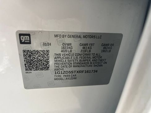 Used 2024 Chevrolet Malibu LT FWD image 82