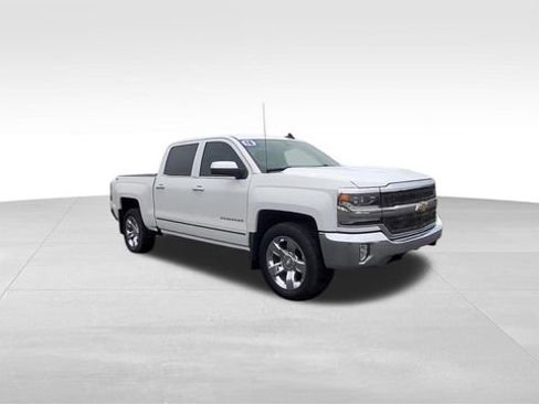 Used 2018 Chevrolet Silverado 1500 LTZ w/ Sport Package image 2