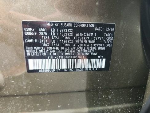 Used 2026 Subaru Forester Touring AWD/4WD image 11