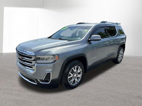 Used 2021 GMC Acadia SLT w/ LPO, Floor Liner Package AWD/4WD image 7