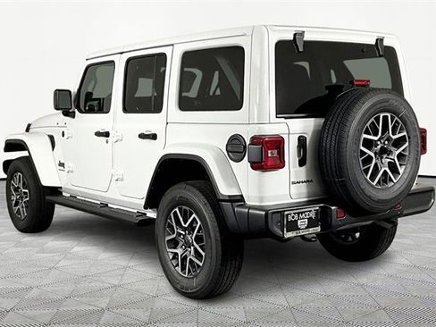 New 2026 Jeep Wrangler Sahara w/ Safety Group image 4